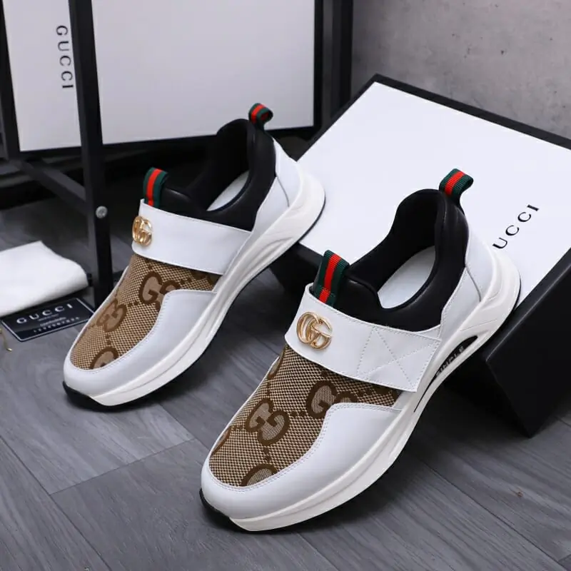 gucci decontractees chaussures pour homme s_125715a1